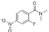 2-Fluoro-N,N-dimethyl-4-nitrobenzamide (Dimethyl nitrobenzamide) (CAS: 1187368-66-6)