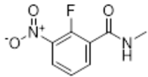 2-Fluoro-N-methyl-3-nitrobenzamide; 4-Fluoro-N-methyl-3-nitrobenzamide  (CAS: 475216-25-2)