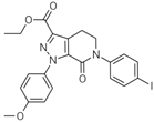 Ethyl 6-(4-iodophenyl)-1-(4-methoxyphenyl)-7-oxo-4,5,6,7-tetrahydro-1H-pyrazolo[3,4-c]pyridine-3-carboxylate  (CAS: 473927-64-9)