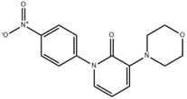 3-Morpholino-1-(4-nitrophenyl)pyridin-2(1H)-one (CAS: 2818923-97-4)
