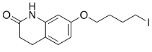 Aripiprazole Iodobutoxyquinoline Impurity; 7-(4-Iodobutoxy)-3,4-dihydroquinolin-2-one  (CAS: 952308-47-3)