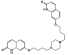 Piperazine butoxy dimer Impurity; 7,7’-((piperazine-1,4-diylbis(butane-4,1-diyl))bis(oxy))bis (quinolin-2(1H)-one)  (CAS: N/A)