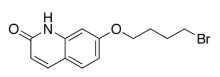 Aripiprazole related compound A; Aripiprazole Impurity 15;  7-(4-Bromobutoxy)quinolin-2(1H)-one  (CAS: 203395-59-9)