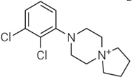 Aripiprazole Spiro Analog; Aripiprazole In-House Impurity 1;  (8-(2,3-dichlorophenyl)-5,8-diazaspiro[4.5]decan-5-ium bromide)  (CAS: 795313-24-5)