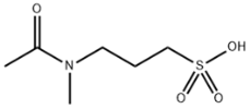Acamprosate N-Methyl; Acamprosate Impurity 1; (3-(N-Methylacetamido)propane-1-sulfonic acid)	(CAS: 741659-31-4)