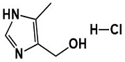 Alosetron Hydrochloride Impurity A : 4-methyl-1H-imidazol-5-yl)methanol hydrochloride