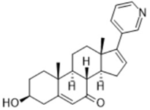 7-Ketoabiraterone; (3S,8R,9S,10R,13S,14S)-3-hydroxy-10,13-dimethyl-17-pyridin-3-yl-1,2,3,4,8,9,11,12,14,15-decahydrocyclopenta[a]phenanthren-7-one  (CAS: 1416316-29-4)