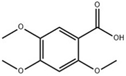 2,4,5-Trimethoxybenzoic Acid (CAS: 490-64-2)