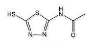 Acetazolamide EP Impurity C; 2-Acetamido-5-mercapto-1,3,4-thiadiazole; N-(4,5-Dihydro-5-thioxo-1,3,4-thiadiazol-2-yl)acetamide; N-(5-Mercapto-1,3,4-thiadiazol-2-yl)acetamide; 2-Acetylamino-1,3,4-thiadiazoline-2-thione   |  32873-56-6