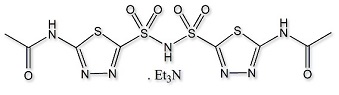 Acetazolamide EP Impurity F; Bis[5-(acetylamino)-1,3,4-thiadiazole-2-sulfonyl]amine  |  80495-47-2