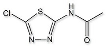 Acetazolamide EP Impurity A; N-(5-Chloro-1,3,4-thiadiazol-2-yl)acetamide; 2-Acetamido-5-chloro-1,3,4-thiadiazole; 2-(Acetylamino)-5-chloro-1,3,4-thiadiazole; 2-Amino-5-acetamido-1,3,4-thiadiazole  |  60320-32-3