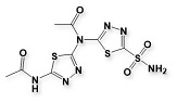 N-(5-Acetamido-1,3,4-thiadiazole-2-yl) Acetazolamide