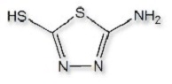 Acetazolamide EP Impurity G ;5-Amino-1,3,4-thiadiazole-2-thiol  |   2349-67-9