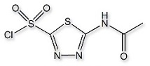 Acetazolamide Sulfonylchloride Impurity ;5-Acetamido-1,3,4-thiadiazole-2-sulfonyl chloride  |  32873-57-7