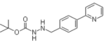 Tert-butyl 2-(4-(pyridine-2-yl)benzyl)hydrazinecarboxylate;tert-Butyl 2-(4-(pyridin-2-yl)benzyl)hydrazinecarboxylate (CAS: 198904-85-7)