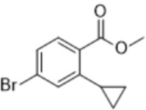 Methyl 4-bromo-2-cyclopropylbenzoate  (CAS: 1422971-97-8)