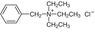 Triethylbenzylammonium chloride; Benzyltriethylammonium chloride  (CAS: 56-37-1)