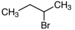 2-Bromobutane; 1-Bromo-1-methylpropane  (CAS: 78-76-2)