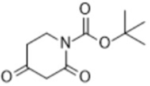 tert-butyl 2,4-dioxopiperidine-1-carboxylate  (CAS: 845267-78-9)