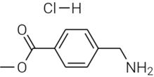 Methyl-4(aminomethyl)benzoate hydrochloride  (CAS: 6232-11-7)
