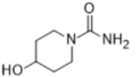 4-hydroxypiperidine-1-carboxamide  (CAS: 279238-12-9)