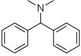 Dimethyl(diphenylmethyl)amine  (CAS: 5336-72-1)