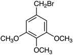 5-(Bromomethyl)-1,2,3-trimethoxybenzene 	(CAS: 21852-50-6)
