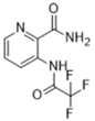 3-(2,2,2-trifluoroacetamido)picolinamide  (CAS: 2640322-84-3)