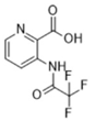 3-(2,2,2-trifluoroacetamido)picolinic acid