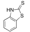 2-Mercaptobenzothiazole ;2-Benzothiazolethiol; 2-Benzothiazolinethione; 1,3-Benzothiazole-2-thiol; 1,3-Benzothiazole-2-thione; 2,3-Dihydrobenzothiazole-2-thione; 2-Benzothiazolyl Mercaptan (CAS: 149-30-4)