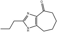 4(1H)-Cycloheptimidazolone; 5,6,7,8-tetrahydro-2-propyl  (CAS: 165951-91-7)