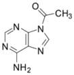9-Acetyl adenine; 1-(6-Amino-9H-purin-9-yl)ethan-1-one (CAS: 6743-09-5)