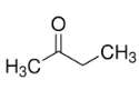 2-Butanone; Ethyl methyl ketone  (CAS:  78-93-3)