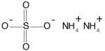 Ammonium sulfate  (CAS: 7783-20-2)