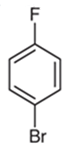 4-Bromofluorobenzene;  1-Bromo-4-fluorobenzene  (CAS: 460-00-4)