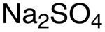 Sodium sulfate, anhydrous  (CAS: 7757-82-6)