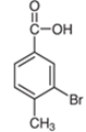 3-Bromo-4-methylbenzoic Acid; 3-Bromo-p-toluic Acid  (CAS: 7697-26-9)