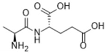 (S)-2-((S)-2-Aminopropanamido)pentanedioic Acid  (CAS: 13187-90-1)