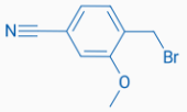 3-Methoxy 4-(bromomethyl) Benzonitrile  (CAS: 104436-60-4)
