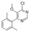 4-Chloro-6-(2,6-dimethylphenyl)-5-methoxy pyrimidine 	(CAS: 214588-99-0)