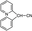 2-Phenyl-2-(2-pyridyl)acetonitrile; α-Phenyl-2-pyridineacetonitrile; 2-(α-Cyanobenzyl)pyridine 	(CAS: 5005-36-7)