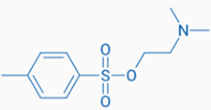 2-(Dimethylamino)ethyl 4-methylbenzenesulfonate	(CAS: 123091-15-6)