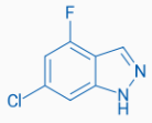 6-Chloro-4-fluoro-1H-indazole  (CAS: 885520-29-6)