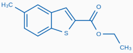 Ethyl 5-methylbenzo[b]thiophene-2-carboxylate	(CAS: 101219-39-0)