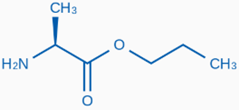 Propyl (2S)-2-Aminopropanoate	(CAS: 58989-06-03)