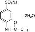 Benzenesulfinic acid; Sodium 4-Acetamidobenzenesulfinate Dihydrate; 4-(acetylamino)- sodium salt (1:1)  (CAS: 15898-43-8)