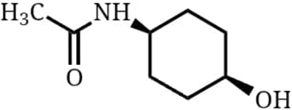 Cis-(N-4-hydroxycyclohexyl) Acetamide  (CAS: 27489-61-8)