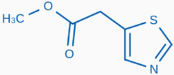Methyl 2-(thiazol-5-yl)acetate  (CAS: 16565-78-9)