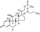 Difluprednate; 6α,9α-Difluoroprednisolone-21-acetate-17-butyrate  (CAS: 23674-86-4)