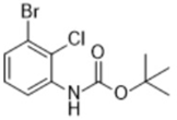1,1-Dimethylethyl N-(3-bromo-2-chlorophenyl)carbamate  (CAS: 1936387-71-1)